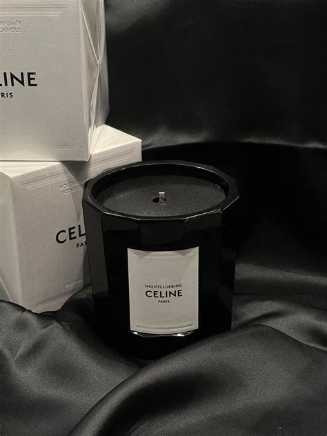 celine nightclubbing candle|Celine nightclubbing.